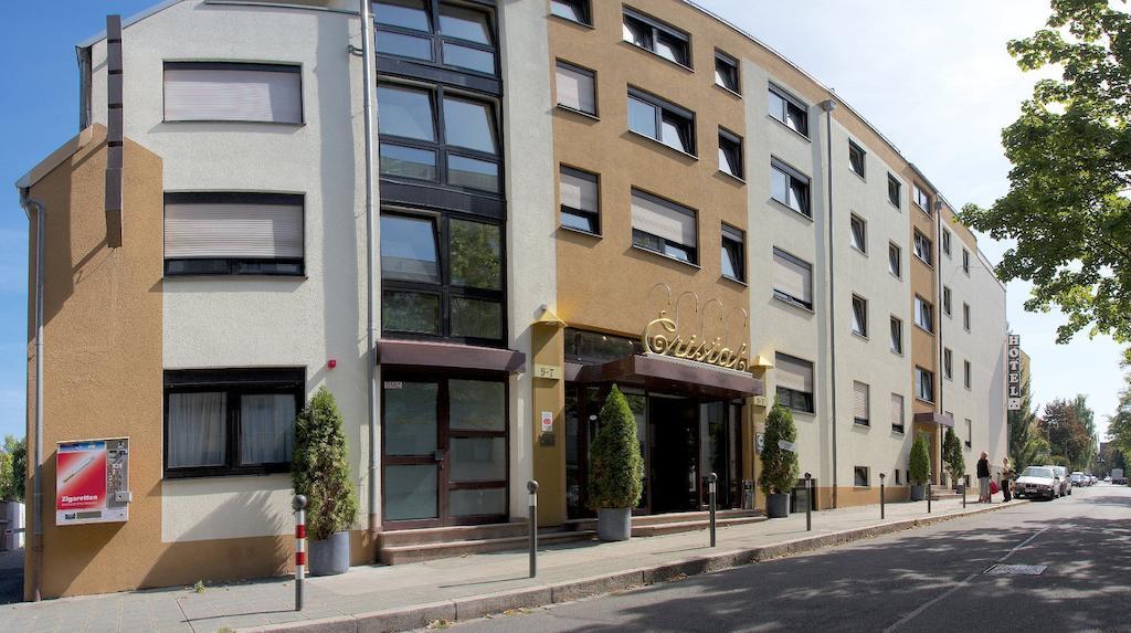 Hotel Cristal Nürnberg Kültér fotó