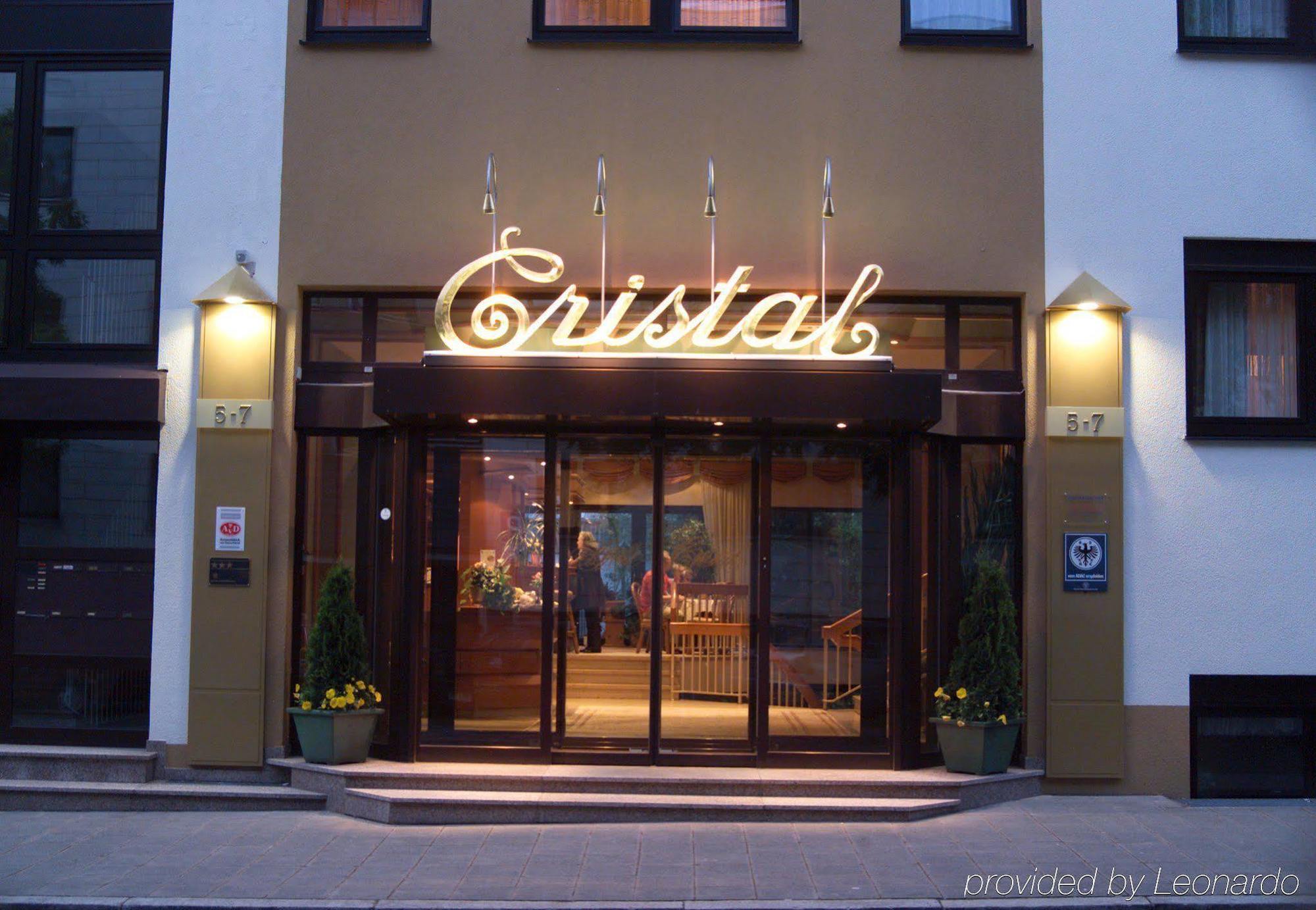 Hotel Cristal Nürnberg Kültér fotó