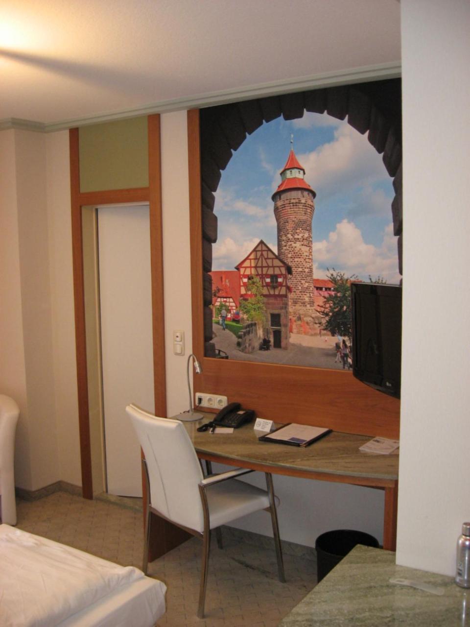 Hotel Cristal Nürnberg Kültér fotó
