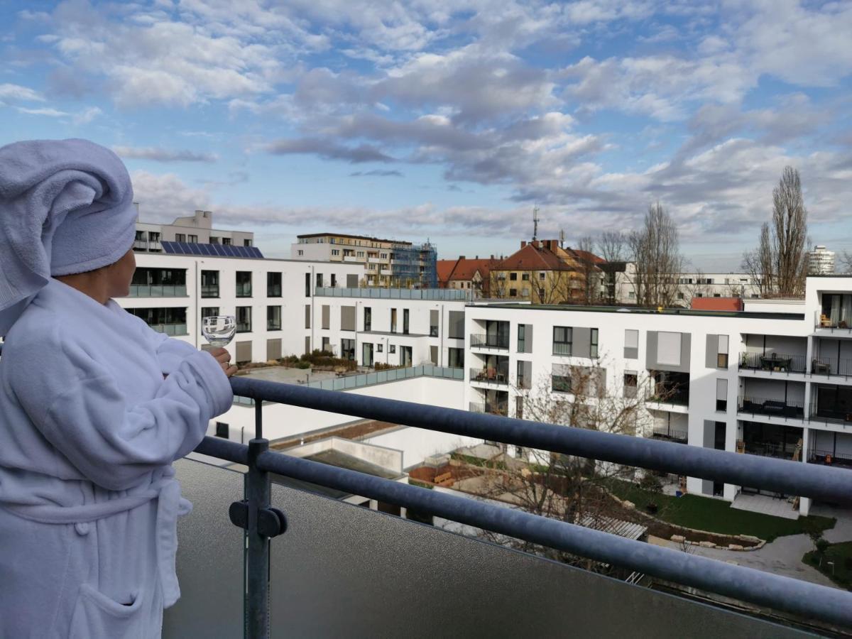 Hotel Cristal Nürnberg Kültér fotó