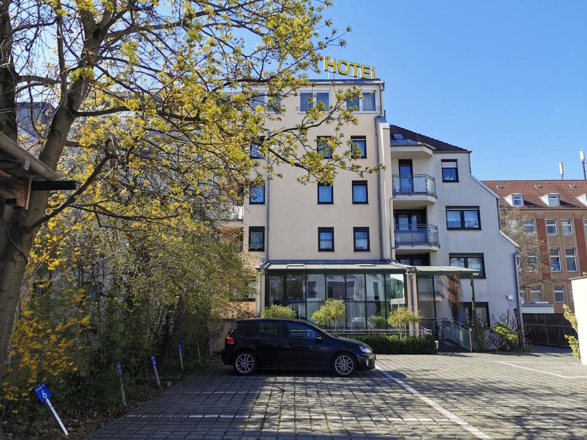 Hotel Cristal Nürnberg Kültér fotó