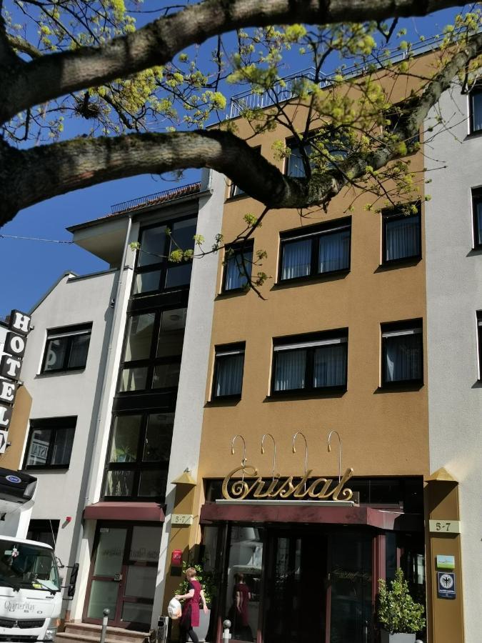 Hotel Cristal Nürnberg Kültér fotó