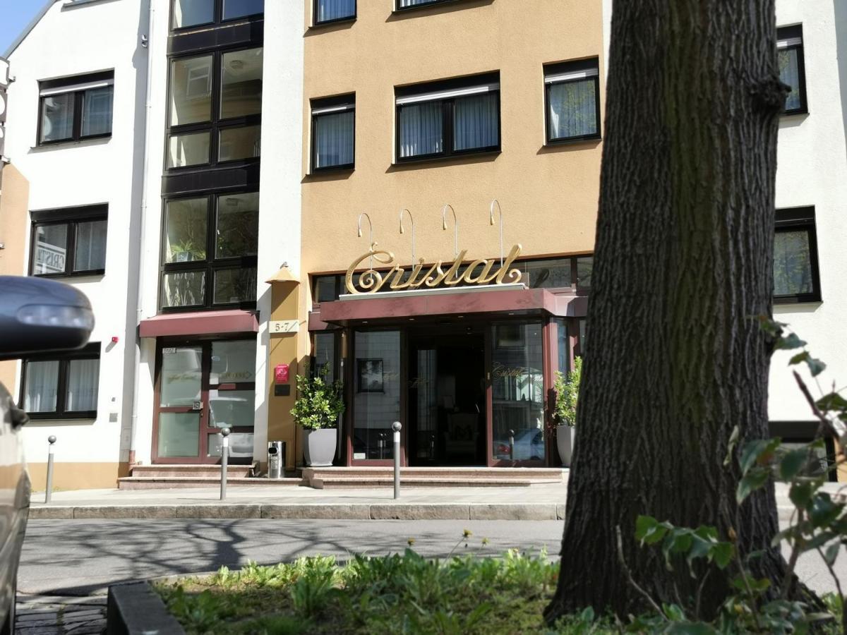 Hotel Cristal Nürnberg Kültér fotó