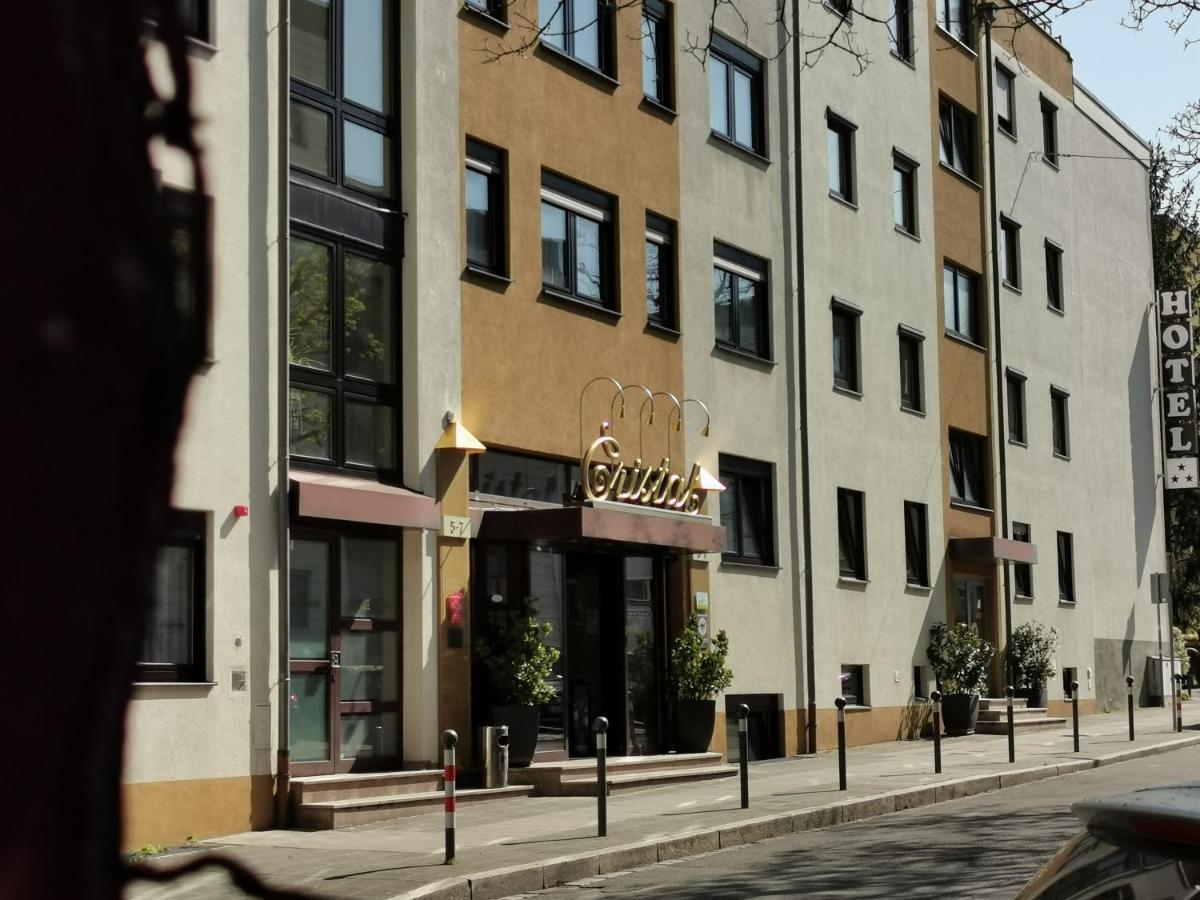 Hotel Cristal Nürnberg Kültér fotó